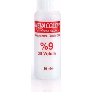 Color Oksidan Kremi %9 30 Volume 50 Ml.
