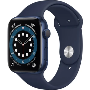 Watch Seri 6 44mm GPS Blue Alüminyum Kasa ve Koyu Lacivert Kordon M00J3TU/A