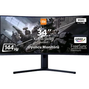 Mi Curved BHR4269GL 34" 144Hz 4ms (HDMI+Display) FreeSync WQHD Led Monitör