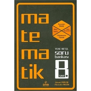 Dna Yayınları 8.Sınıf Matematik Soru Bankası