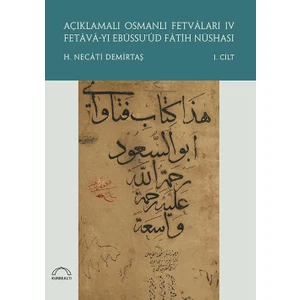 Açıklamalı Osmanlı Fetvâları Iv (2 Cilt) Fetâvâ-yı Ebüssu’ud Fâtih Nüshası - H. Necâti Demirtaş