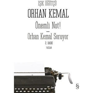 Önemli Not - Orhan Kemal