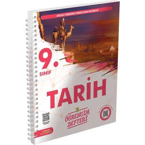 Murat Yayınları 9.Sınıf Tarih Öğrencim Defteri