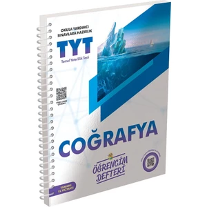 Murat Yayınları TYT Coğrafya Öğrencim Defteri
