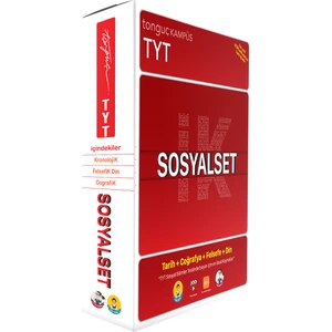 Tonguç Akademi TYT Sosyalset