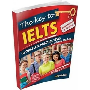 YDS Publishing The Key To IELTS Üniversite Hazırlık Kitabı İngilizce 2019 Ciltsiz