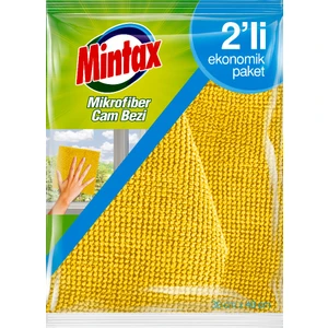 Mikrofiber Cam Bezi 2'li
