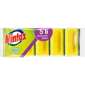 Oluklu Sünger 5'li