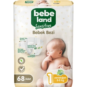Bebek Bezi Yenidoğan 68 Adet