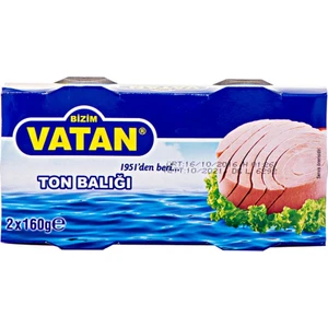Bizim Vatan Ton Balığı 2x160 gr