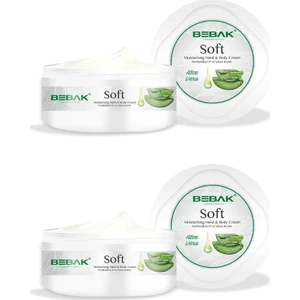 Aloe Vera Nemlendirici El Ve Vücut Kremi 300Ml x2