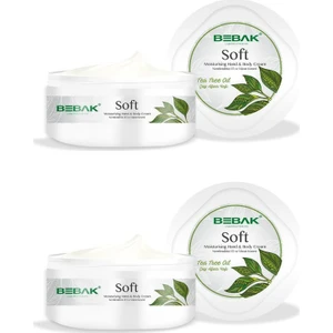 Çay Ağacı Yağlı Nemlendirici El Ve Vücut Kremi 300Ml x2