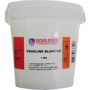 Vazelin Katı 1 Kg Beyaz Saf