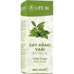 Life In Çay Ağacı Yağı 20 ml