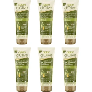Dalan D'Olive Zeytinyağlı El Ve Vücut Kremi 75 Ml 6'Lı Set