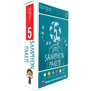 Tonguç Akademi 5. Sınıf Şampiyon Seti