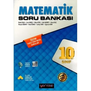 Yarıçap Yayınları 10. Sınıf Matematik Soru Bankası