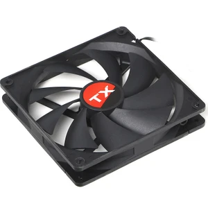 TX 14cm Siyah Kasa Fanı (TXCCF14BK)