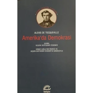 Amerika’Da Demokrasi-Alexis De Tocqueville