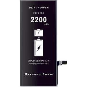 Diji Power Apple iPhone 6G - 6 Batarya Pil Diji Power 2200 mAh