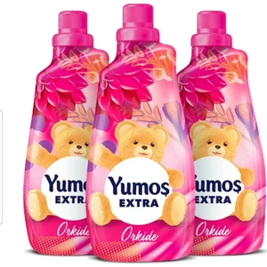 Extra Yumuşatıcı  Orkide 60 Yıkama - 3'lü Paket Set