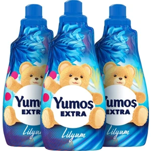 Extra Yumuşatıcı Lilyum 60 Yıkama - 3'lü Paket Set.