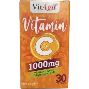 Vitagil Vitamin C 1000 mg 30 Tablet