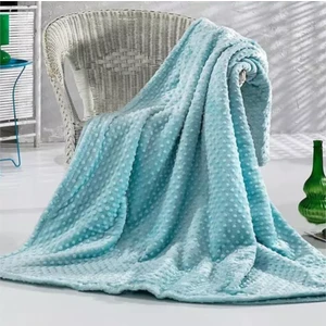 Pearl Tomurcuk Battaniye Aqua Mint Tek Kişilik