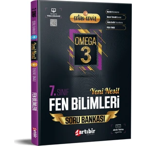 Artıbir Yayınları 7. Sınıf Çetin Ceviz Omega Fen Bilimleri Yeni Nesil Soru Bankası