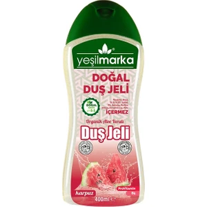 Doğal Duş Jeli Karpuz