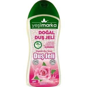 Doğal Duş Jeli Gül