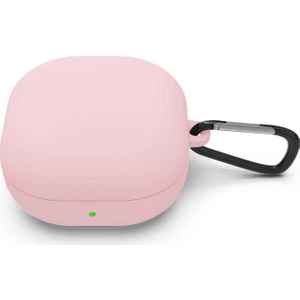 Samsung Galaxy Buds Live Mat Silikon Kılıf Pembe