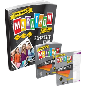 YDS Publishing   10. Sınıf New Edition Marathon Plus Reference Book + Skills Book + Worksheets