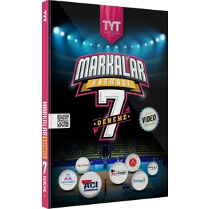 Marka Yayınları TYT Denemelar Karması (7 Deneme)