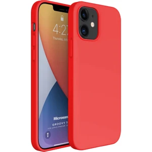 Apple iPhone 12 Mini Kılıf Groovy Soft Kırmızı