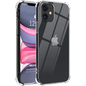 Apple iPhone 12 Mini Kılıf Shock Absorbing Şeffaf
