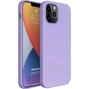 Apple iPhone 12 Pro Max Kılıf Groovy Soft Lila