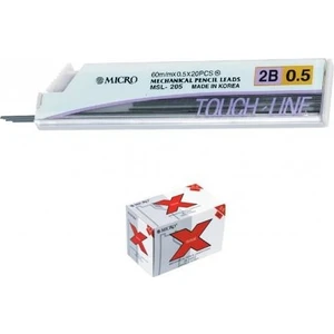 2b 0.5 mm Uç 12'li