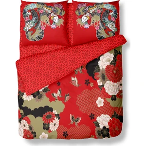 Helen George Yukata Çift Kişilik Nevresim Takımı