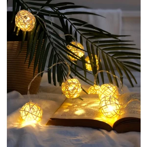 Mini Hasır Led Işık