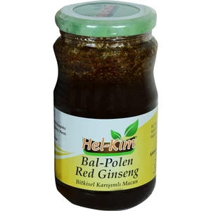 Bal Polen Red Ginsengli Bitkisel Karışımlı Macunnu 450 gr