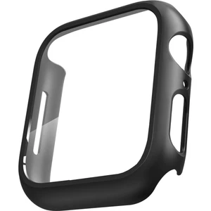 Apple Watch Uyumlu Series 6 40mm Kılıf Matte Premium Slim Watch Uyumluband Siyah