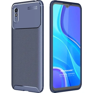 Xiaomi Redmi 9A Kılıf Legion Series Lacivert