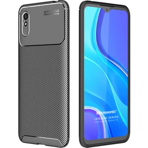 Xiaomi Redmi 9A Kılıf Legion Series Siyah