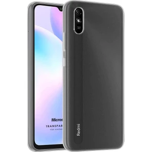 Xiaomi Redmi 9A Kılıf Transparent Soft Şeffaf
