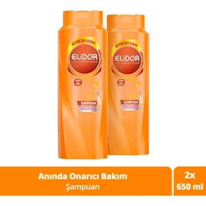 Anında Onarıcı Bakım Saç Bakım Şampuanı 650 ml x 2 Adet