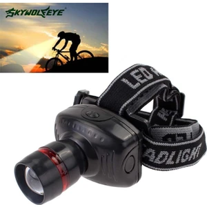High Power Zoom Headlamp Kafa Lambası