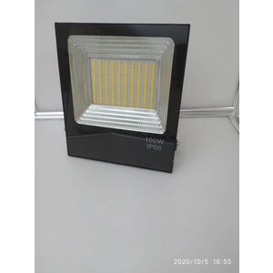 100W Slim Kasa Smd LED Projektör Gün Işığı