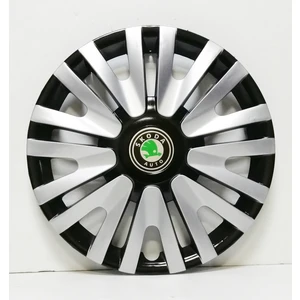 Çobanoğlu Grup Skoda 15 Inç Jant Kapağı Takımı Çelik Görünümlü
