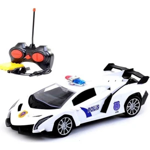 Kayyum Oyuncak Roadstar 1:16 Yerli Üretim Şarjlı Kumandalı Polis Arabası RD-002